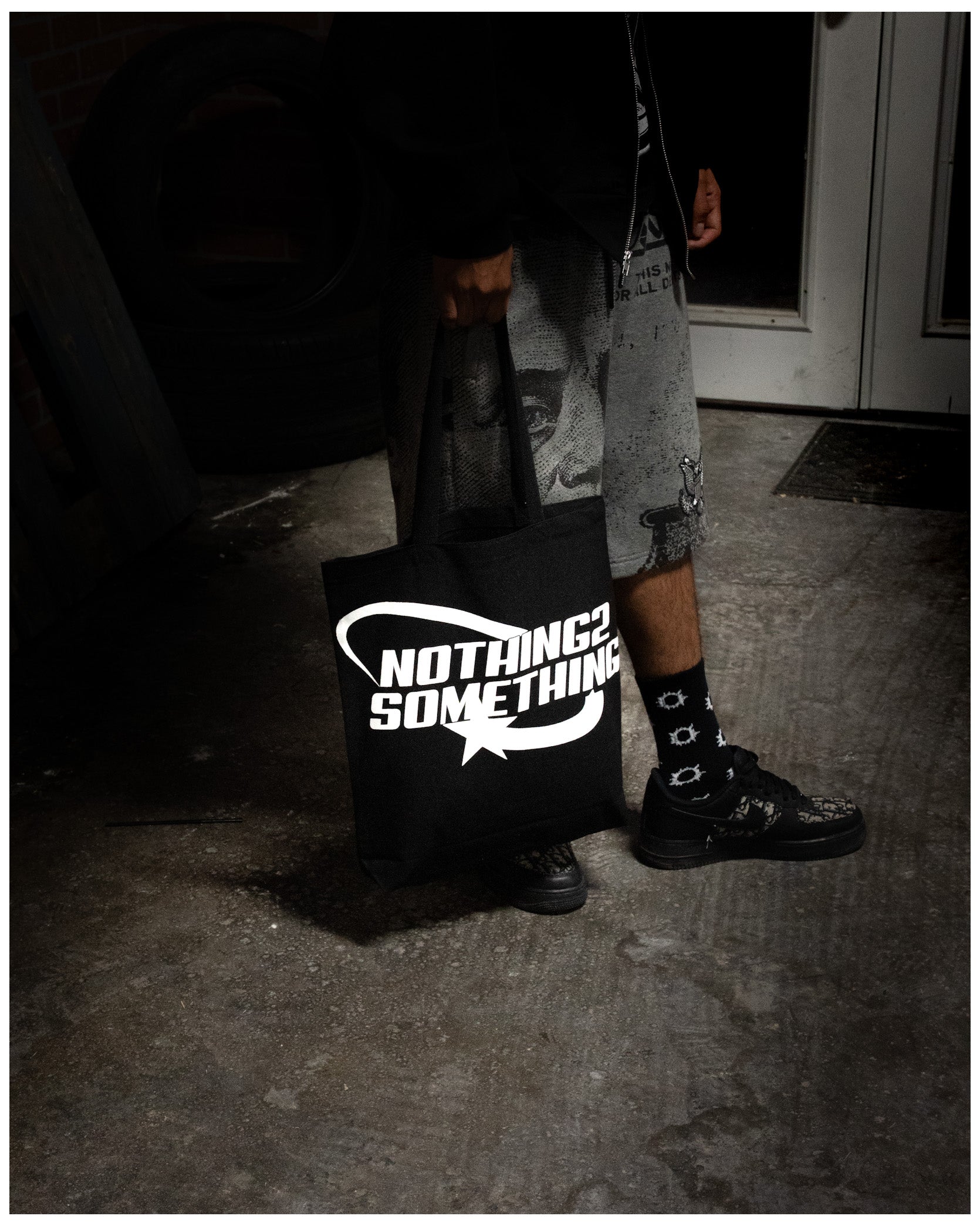N2$ Tote Bag