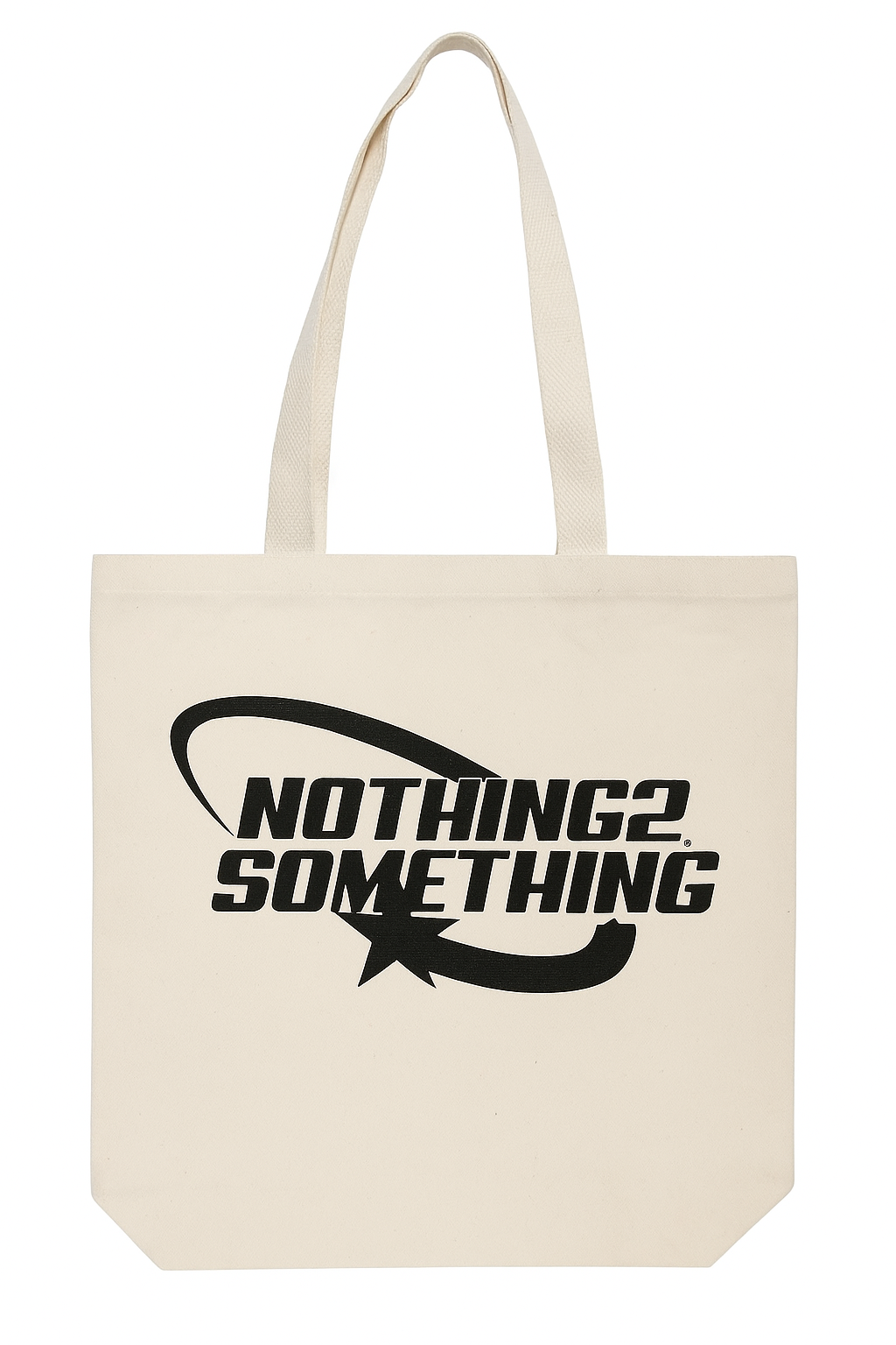 N2$ Crème Tote Bag