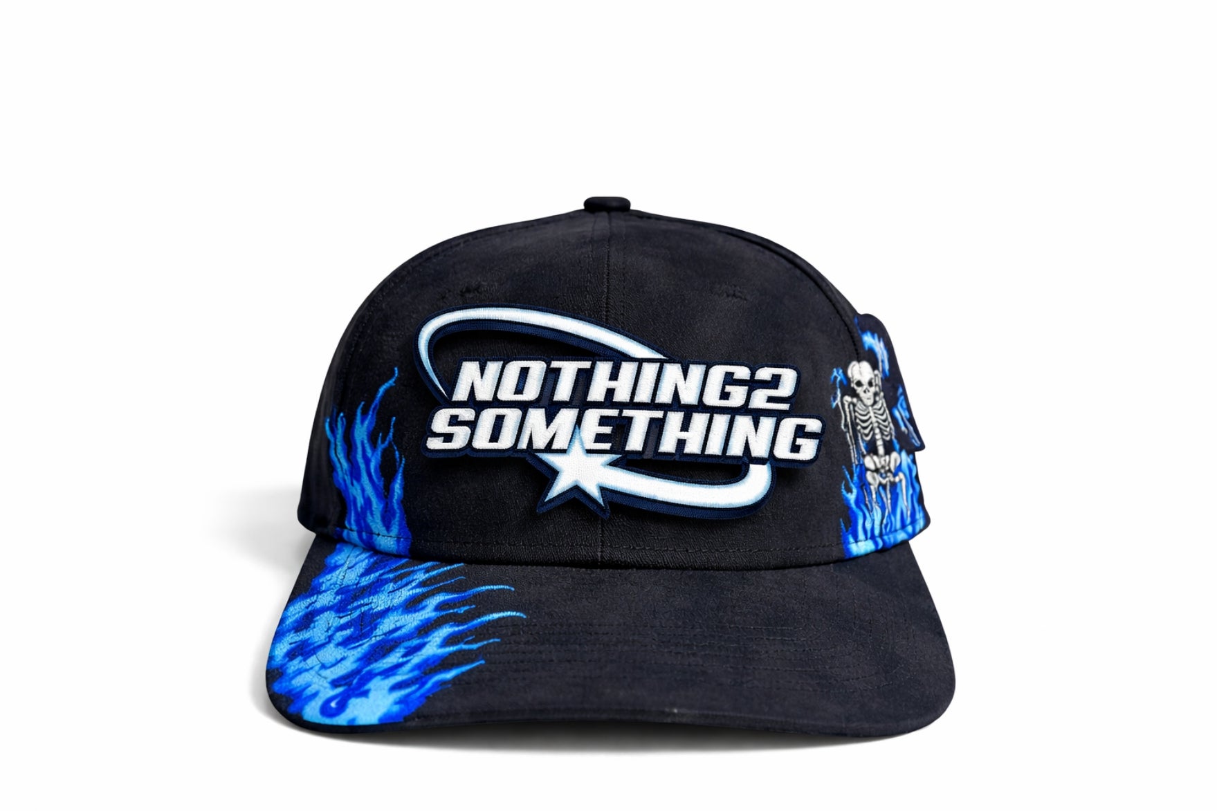 N2S BLUE FLAME SNAPBACK