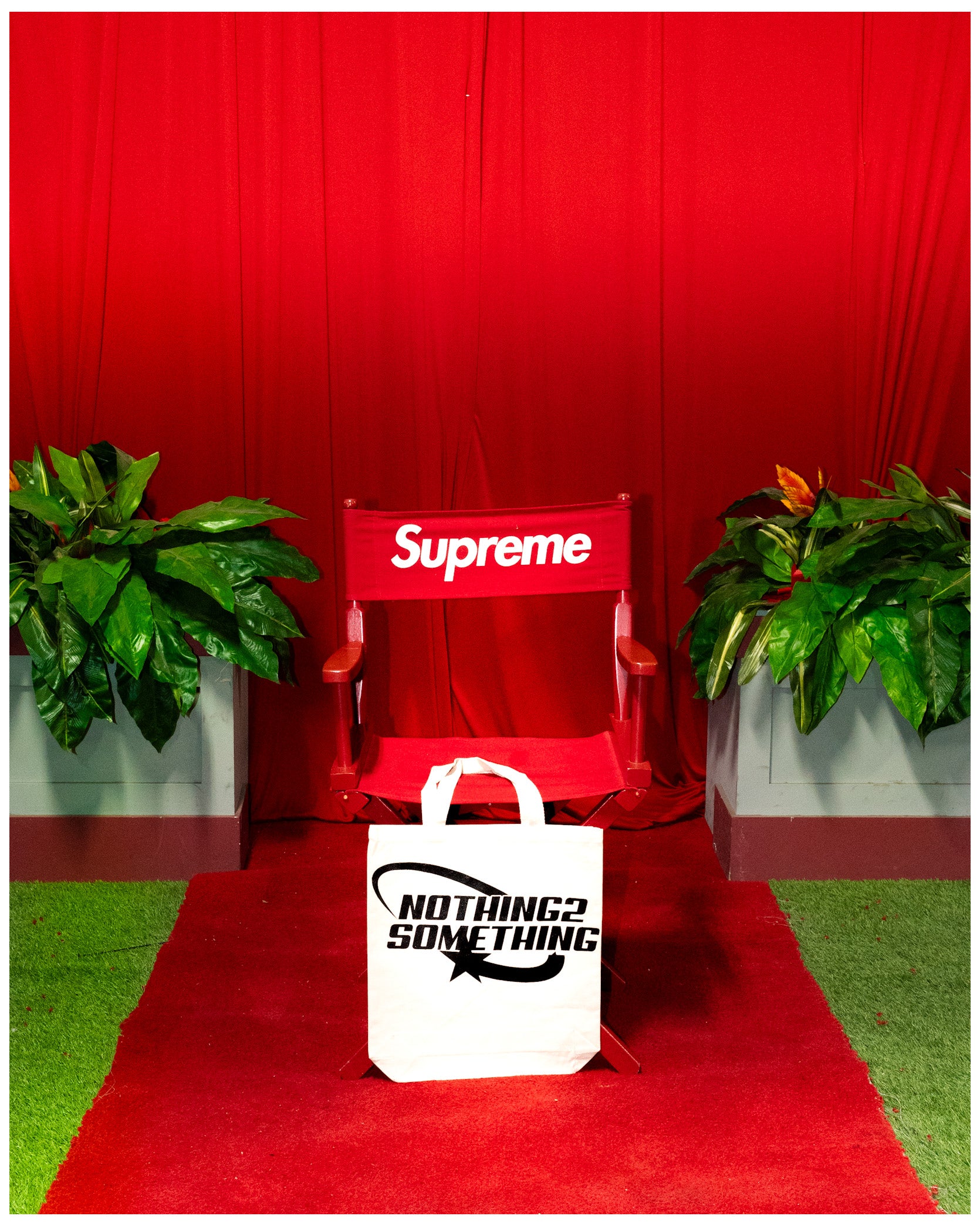 N2$ Crème Tote Bag