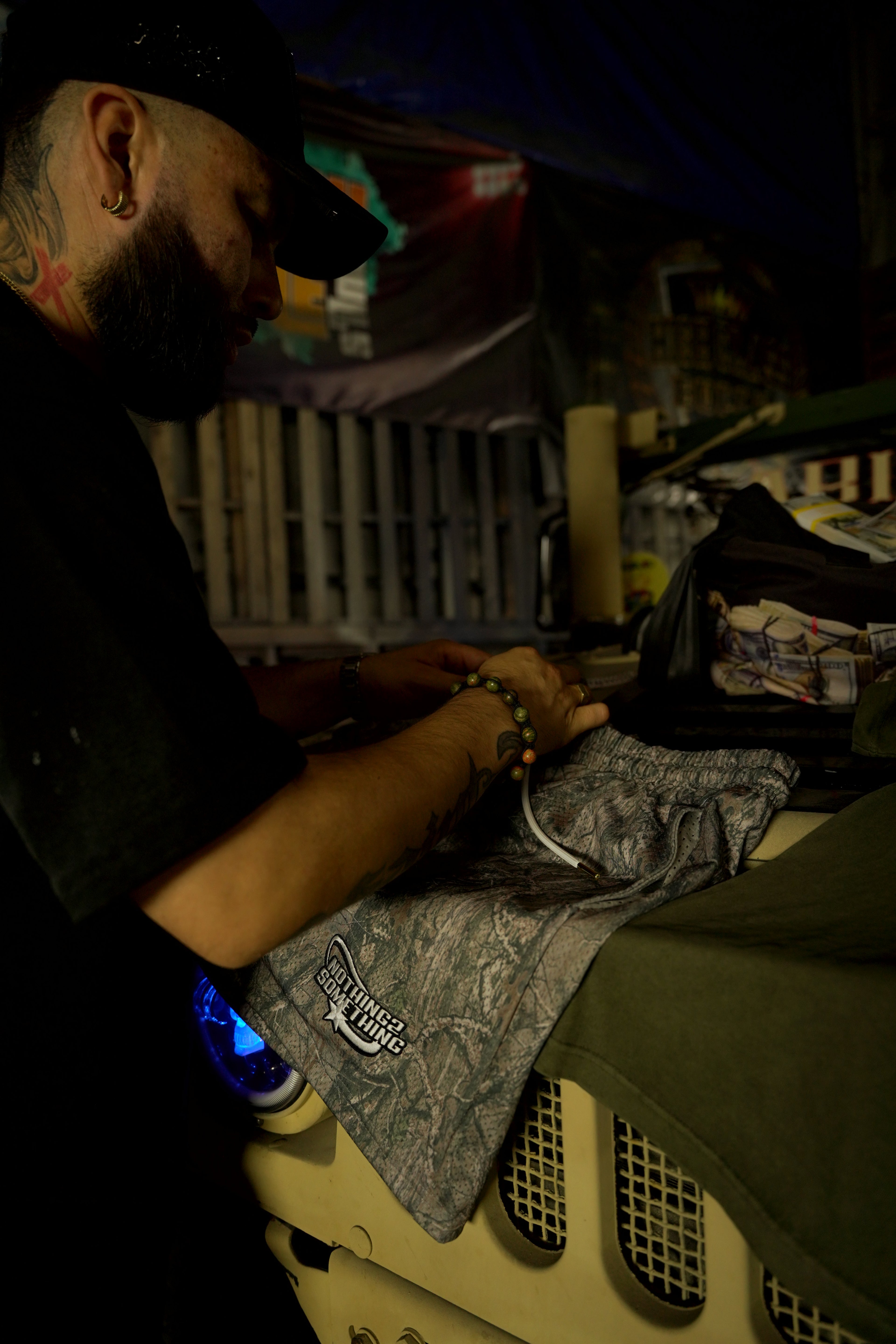 Camo Shorts