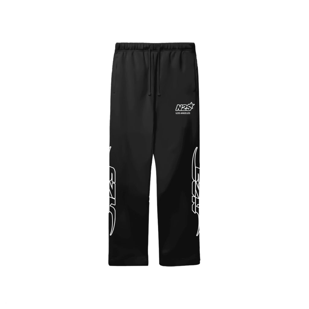 N2S STAR LOGO SWEATPANTS