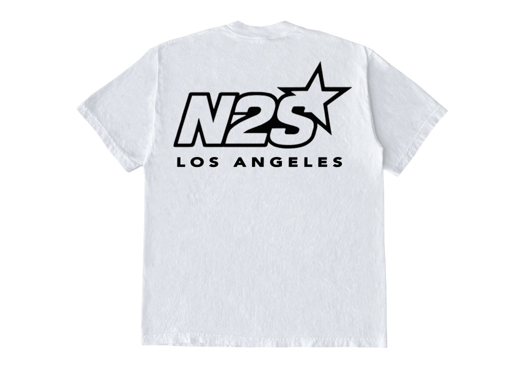 N2S STAR LOGO T-SHIRT