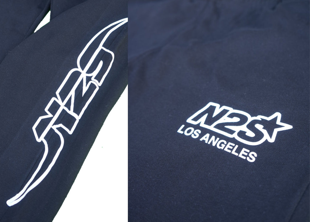 N2S STAR LOGO SWEATPANTS