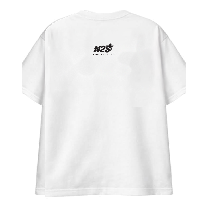 Star Logo Tee // White